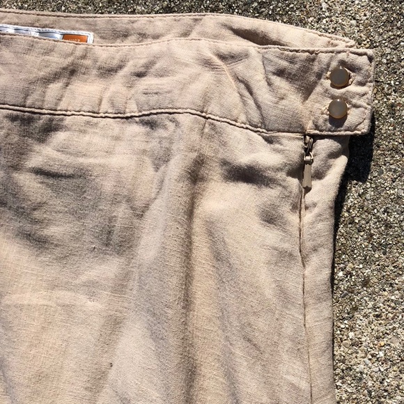 Old Navy Just Below the Waist brown skirt size 8 - Picture 4 of 5